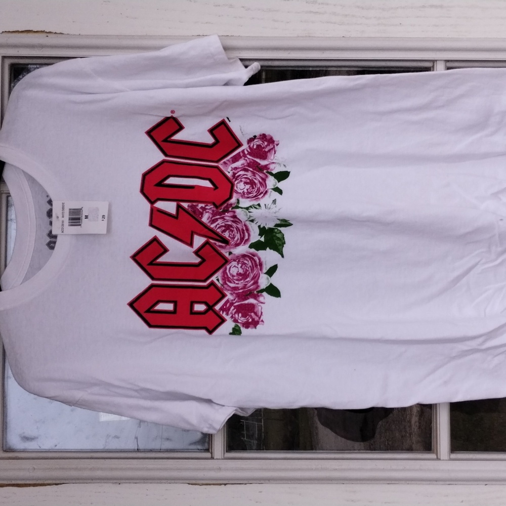 AC DC tee